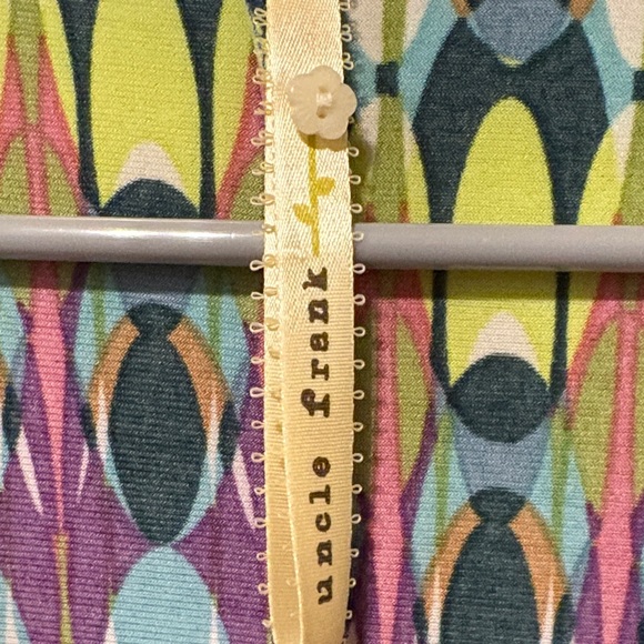 Colorful Patterned Dress - Picture 4 of 9